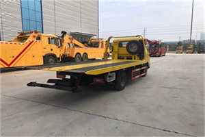 锡林郭勒盟非事故拖车